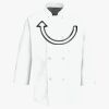 Three-Quarter Sleeve Chef Coat Thumbnail