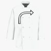 Three-Quarter Sleeve Chef Coat Thumbnail