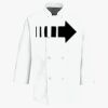 Three-Quarter Sleeve Chef Coat Thumbnail