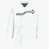 Three-Quarter Sleeve Chef Coat Thumbnail