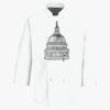 Three-Quarter Sleeve Chef Coat Thumbnail