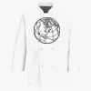 Three-Quarter Sleeve Chef Coat Thumbnail
