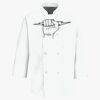 Three-Quarter Sleeve Chef Coat Thumbnail