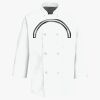 Three-Quarter Sleeve Chef Coat Thumbnail