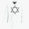 Three-Quarter Sleeve Chef Coat Thumbnail