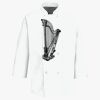 Three-Quarter Sleeve Chef Coat Thumbnail