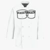 Three-Quarter Sleeve Chef Coat Thumbnail