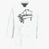 Three-Quarter Sleeve Chef Coat Thumbnail