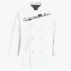 Three-Quarter Sleeve Chef Coat Thumbnail