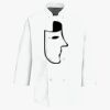 Three-Quarter Sleeve Chef Coat Thumbnail
