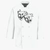 Three-Quarter Sleeve Chef Coat Thumbnail