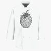 Three-Quarter Sleeve Chef Coat Thumbnail