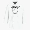 Three-Quarter Sleeve Chef Coat Thumbnail