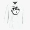 Three-Quarter Sleeve Chef Coat Thumbnail