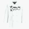 Three-Quarter Sleeve Chef Coat Thumbnail