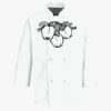 Three-Quarter Sleeve Chef Coat Thumbnail