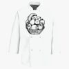 Three-Quarter Sleeve Chef Coat Thumbnail