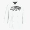 Three-Quarter Sleeve Chef Coat Thumbnail