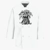 Three-Quarter Sleeve Chef Coat Thumbnail