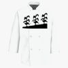 Three-Quarter Sleeve Chef Coat Thumbnail