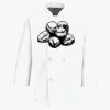 Three-Quarter Sleeve Chef Coat Thumbnail