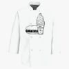 Three-Quarter Sleeve Chef Coat Thumbnail