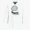 Three-Quarter Sleeve Chef Coat Thumbnail