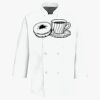Three-Quarter Sleeve Chef Coat Thumbnail