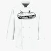 Three-Quarter Sleeve Chef Coat Thumbnail