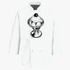 Three-Quarter Sleeve Chef Coat Thumbnail