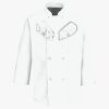Three-Quarter Sleeve Chef Coat Thumbnail