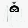 Three-Quarter Sleeve Chef Coat Thumbnail