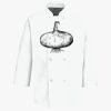Three-Quarter Sleeve Chef Coat Thumbnail