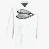 Three-Quarter Sleeve Chef Coat Thumbnail