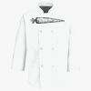 Three-Quarter Sleeve Chef Coat Thumbnail