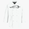 Three-Quarter Sleeve Chef Coat Thumbnail