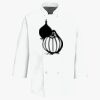 Three-Quarter Sleeve Chef Coat Thumbnail
