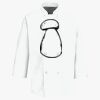 Three-Quarter Sleeve Chef Coat Thumbnail