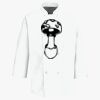 Three-Quarter Sleeve Chef Coat Thumbnail