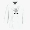 Three-Quarter Sleeve Chef Coat Thumbnail