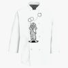 Three-Quarter Sleeve Chef Coat Thumbnail
