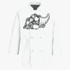 Three-Quarter Sleeve Chef Coat Thumbnail