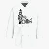 Three-Quarter Sleeve Chef Coat Thumbnail
