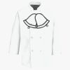 Three-Quarter Sleeve Chef Coat Thumbnail
