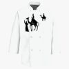 Three-Quarter Sleeve Chef Coat Thumbnail