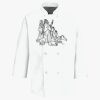 Three-Quarter Sleeve Chef Coat Thumbnail