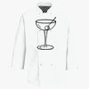 Three-Quarter Sleeve Chef Coat Thumbnail