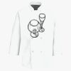 Three-Quarter Sleeve Chef Coat Thumbnail