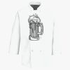 Three-Quarter Sleeve Chef Coat Thumbnail