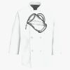 Three-Quarter Sleeve Chef Coat Thumbnail